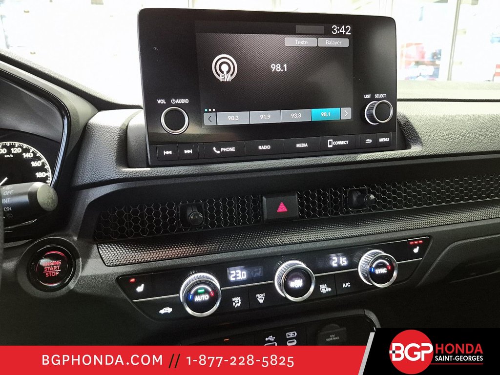 2023 Honda CR-V LX in Saint-Georges, Quebec - 23 - w1024h768px