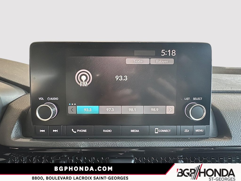 2023 Honda CR-V SPORT in Saint-Georges, Quebec - 16 - w1024h768px