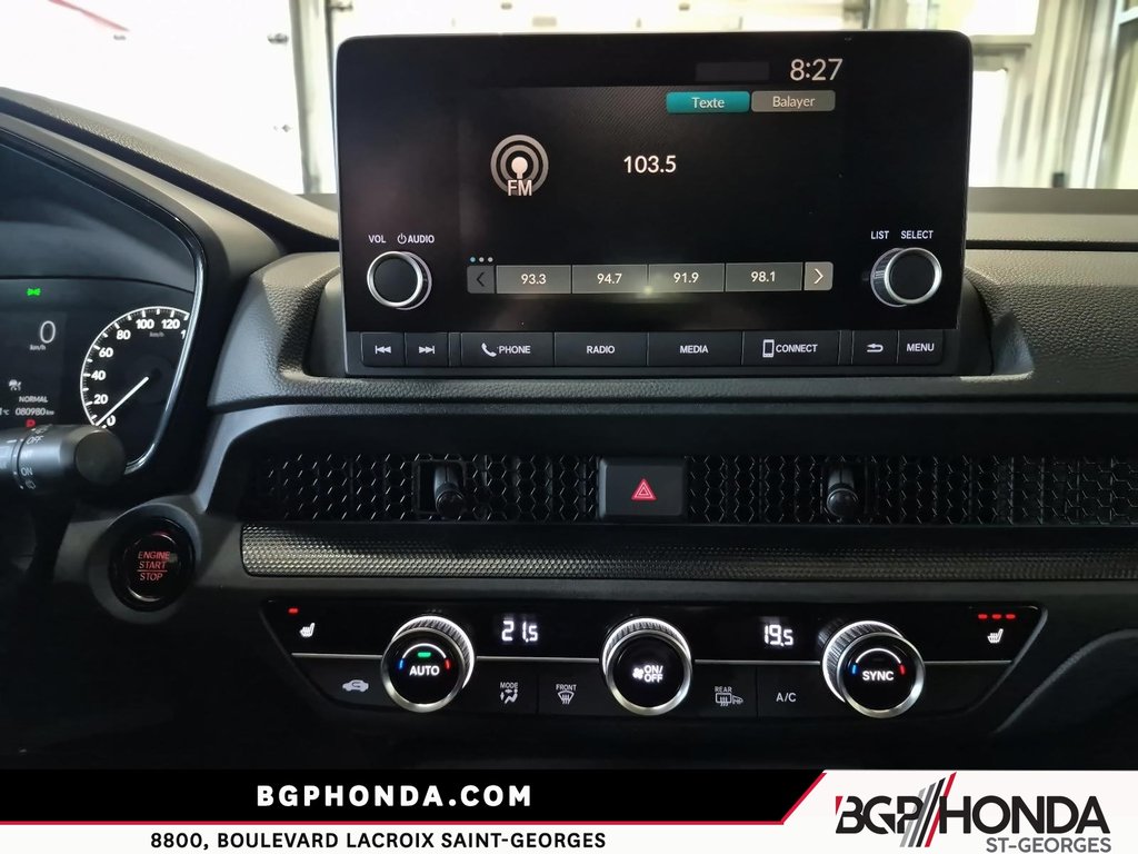 2023 Honda CR-V LX AWD in Saint-Georges, Quebec - 16 - w1024h768px