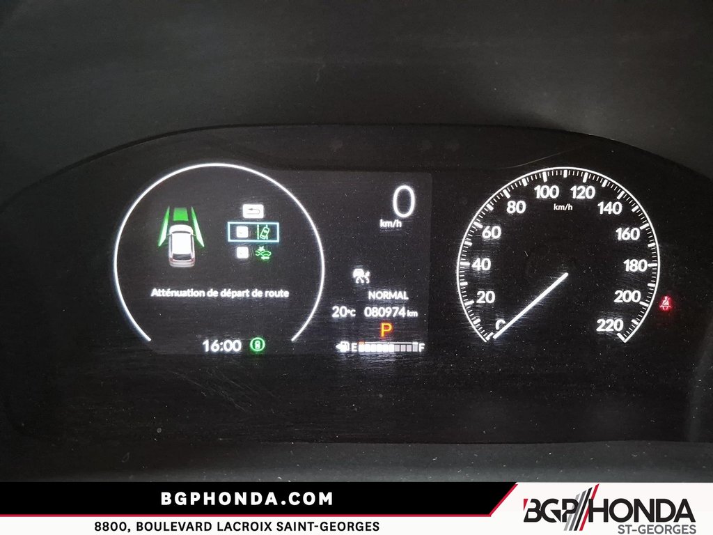 2023 Honda CR-V LX AWD in Saint-Georges, Quebec - 12 - w1024h768px