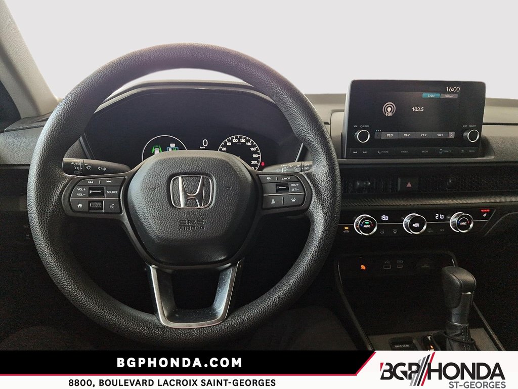 2023 Honda CR-V LX AWD in Saint-Georges, Quebec - 9 - w1024h768px