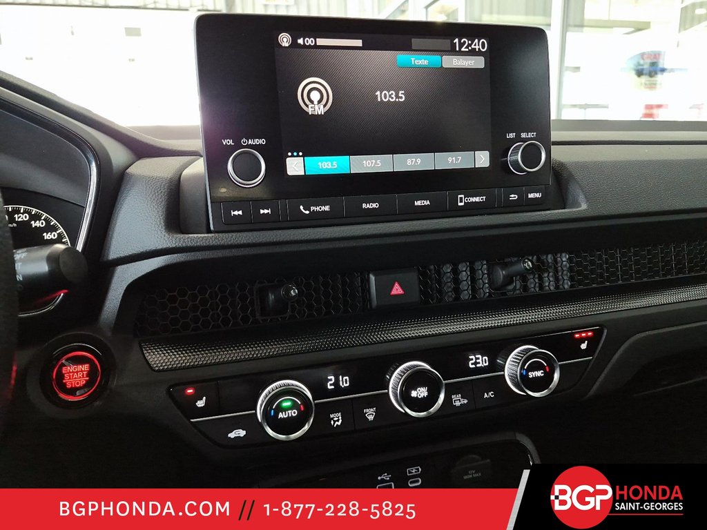 Honda CR-V LX 2024 à Saint-Georges, Québec - 23 - w1024h768px
