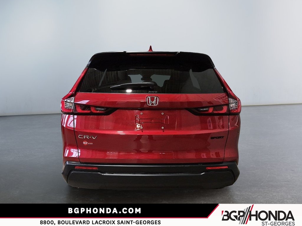 Honda CR-V SPORT 2024 à Saint-Georges, Québec - 3 - w1024h768px