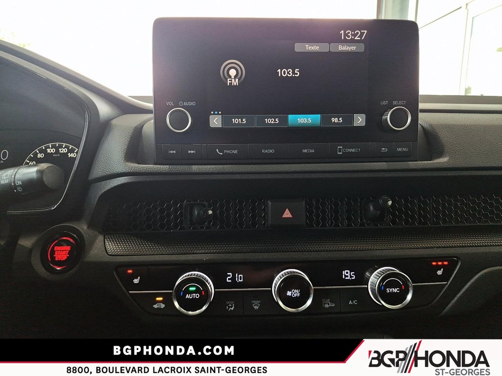 2024 Honda CR-V LX-B in Saint-Georges, Quebec - 15 - w1024h768px