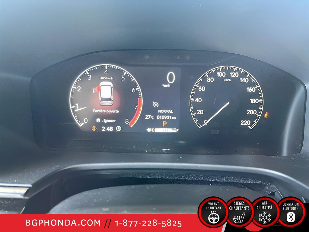 2025 Honda CR-V SPORT in Saint-Georges, Quebec - 13 - w1024h768px