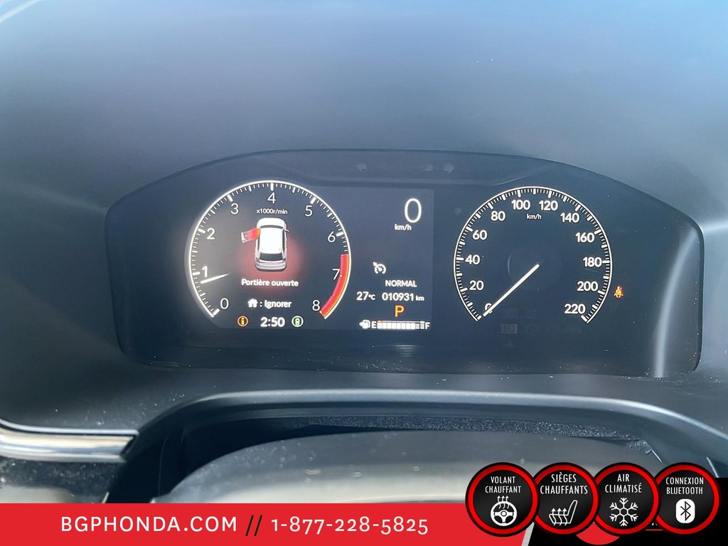 2025 Honda CR-V SPORT in Saint-Georges, Quebec - 16 - w1024h768px