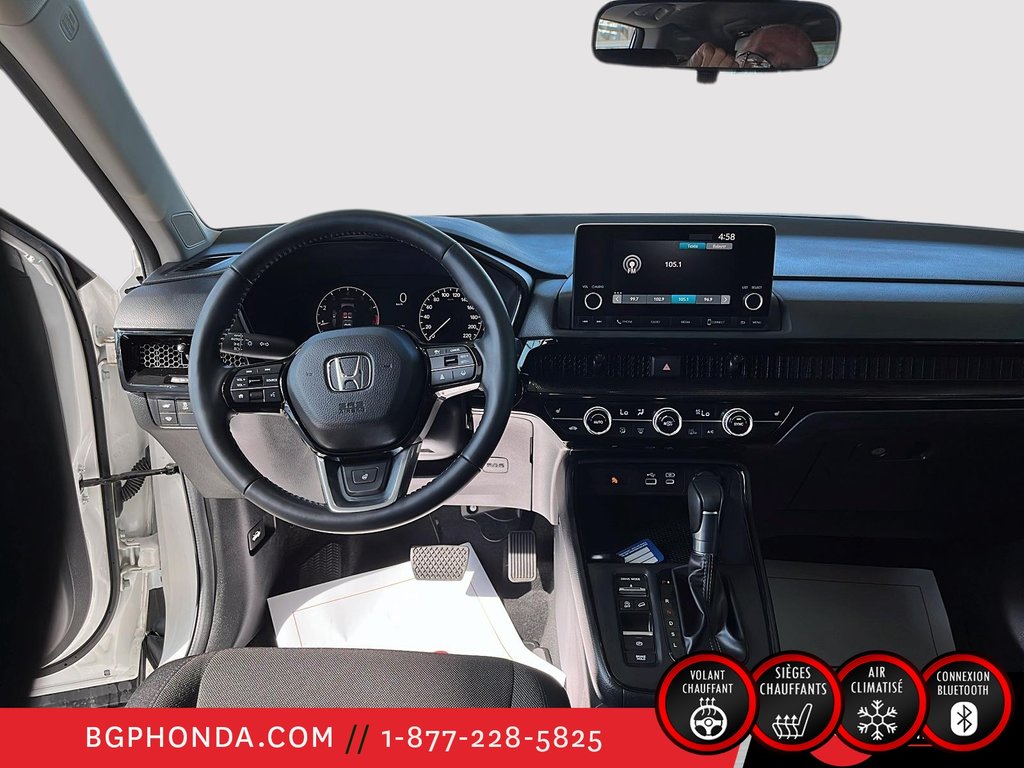 Honda CR-V SPORT 2025 à Saint-Georges, Québec - 14 - w1024h768px