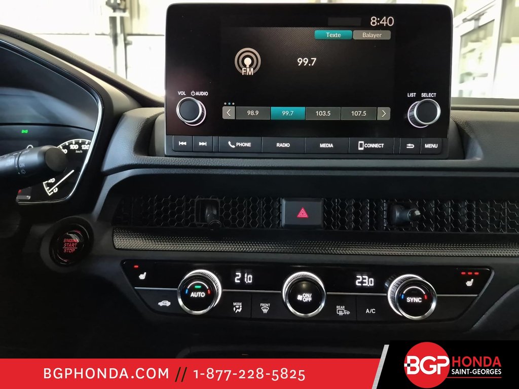 Honda CR-V LX AWD 2025 à Saint-Georges, Québec - 25 - w1024h768px