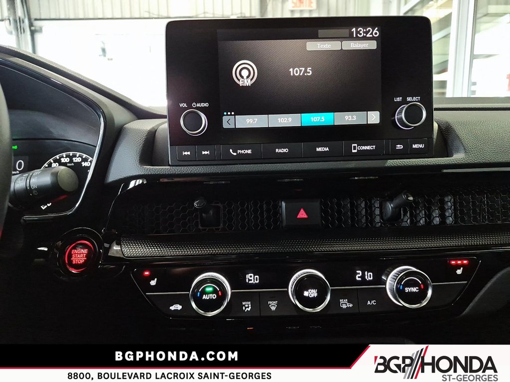 2025 Honda CR-V SPORT in Saint-Georges, Quebec - 15 - w1024h768px