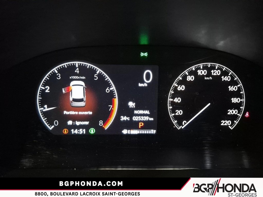2025 Honda CR-V LX AWD in Saint-Georges, Quebec - 13 - w1024h768px
