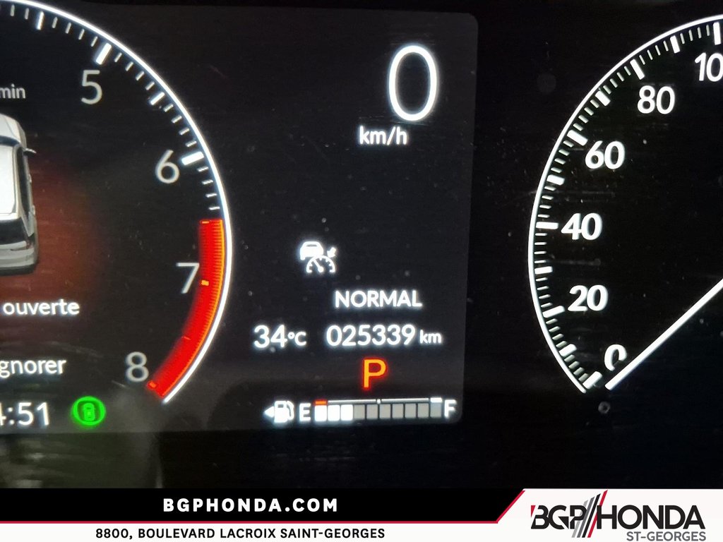 2025 Honda CR-V LX AWD in Saint-Georges, Quebec - 12 - w1024h768px