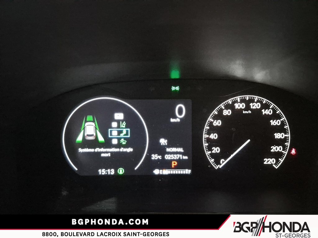 2025 Honda CR-V LX AWD in Saint-Georges, Quebec - 14 - w1024h768px