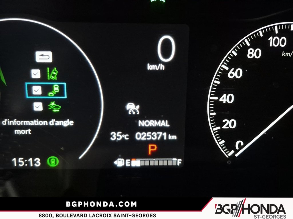 2025 Honda CR-V LX AWD in Saint-Georges, Quebec - 13 - w1024h768px