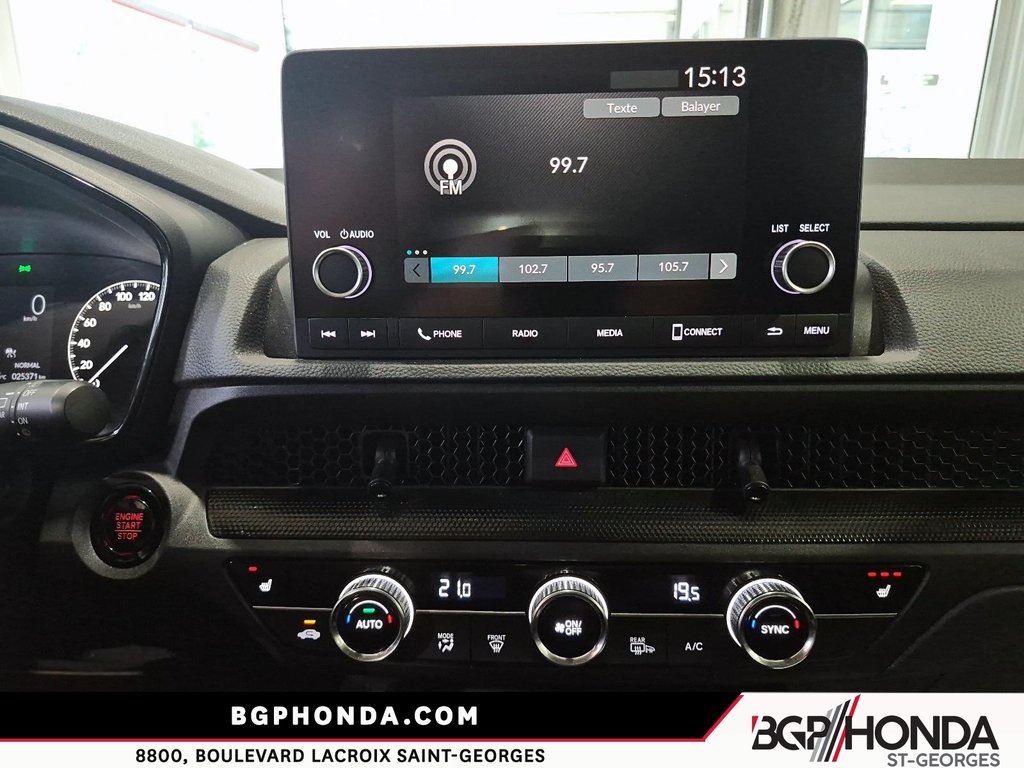2025 Honda CR-V LX AWD in Saint-Georges, Quebec - 16 - w1024h768px
