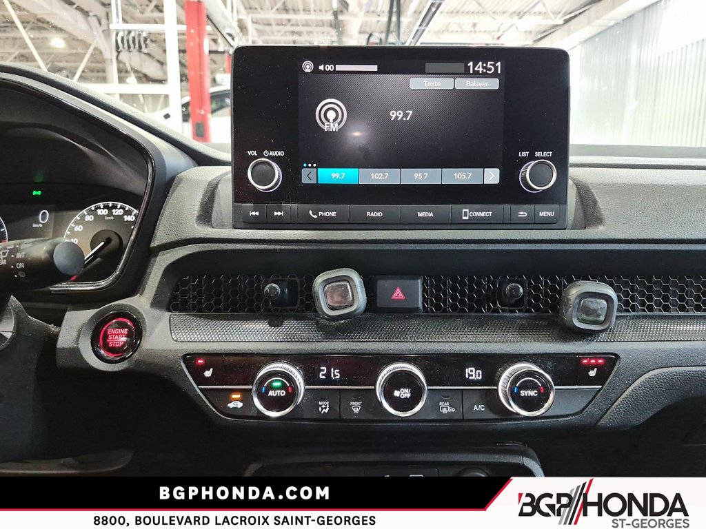 2025 Honda CR-V LX AWD in Saint-Georges, Quebec - 15 - w1024h768px