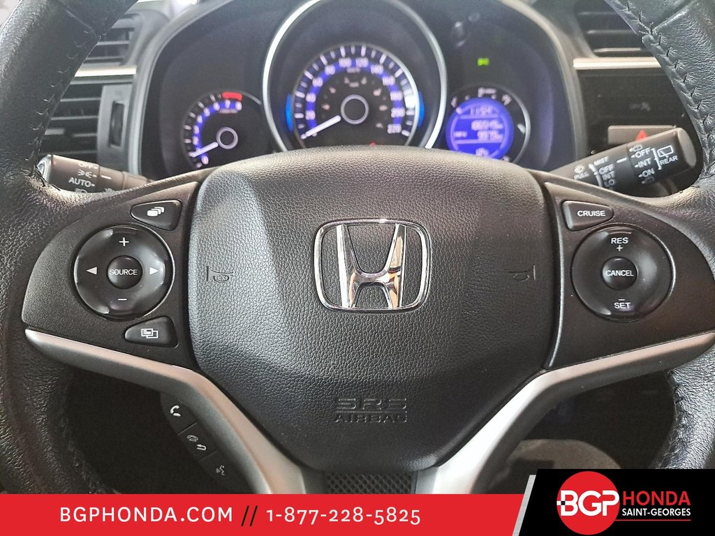 2016 Honda Fit EX in Saint-Georges, Quebec - 16 - w1024h768px