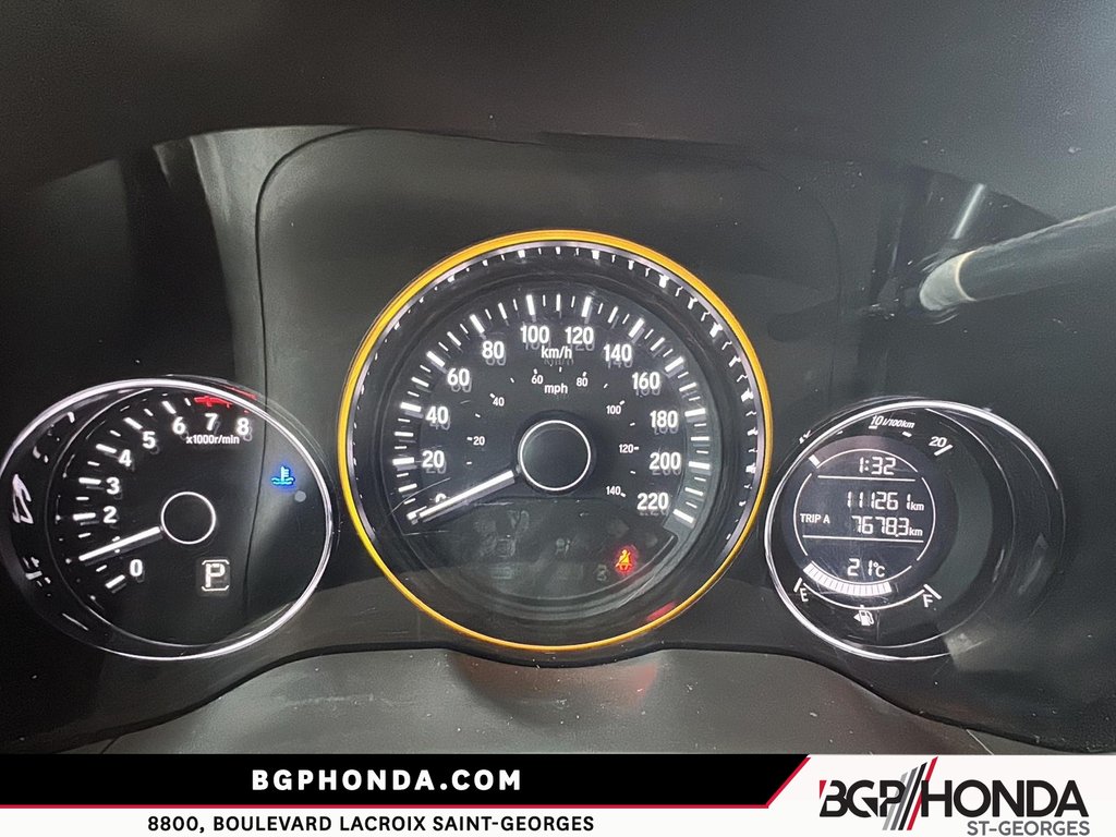 2016 Honda HR-V LX in Saint-Georges, Quebec - 11 - w1024h768px