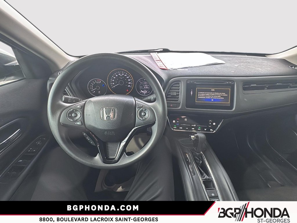 2016 Honda HR-V LX in Saint-Georges, Quebec - 9 - w1024h768px