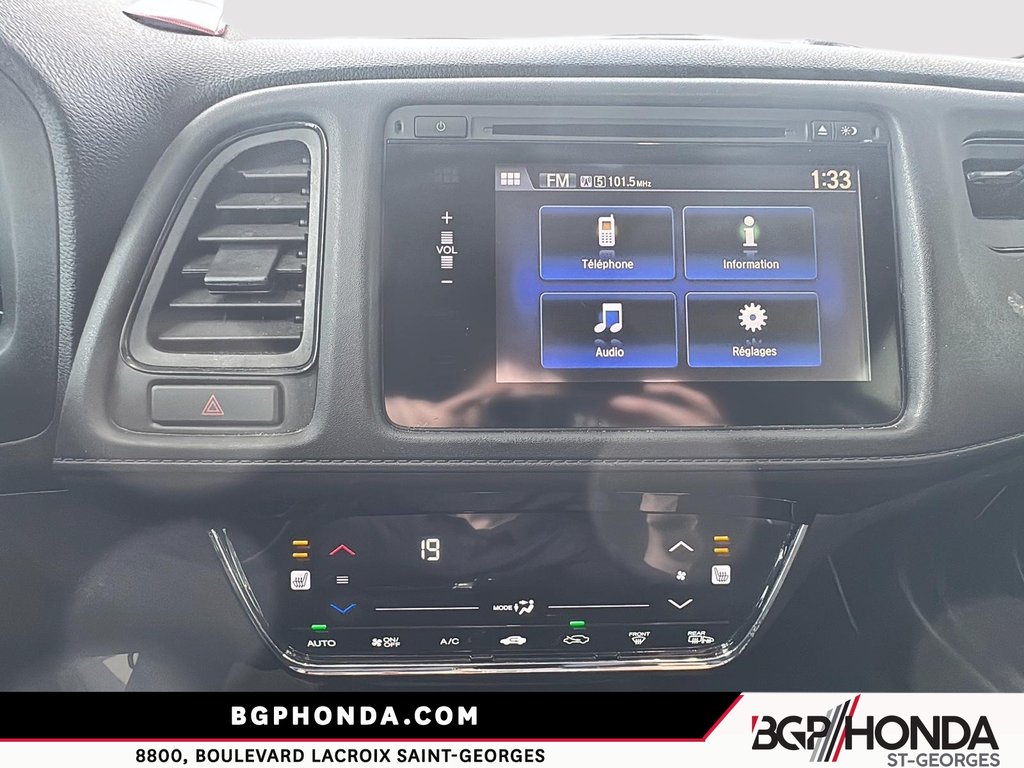 2016 Honda HR-V LX in Saint-Georges, Quebec - 14 - w1024h768px