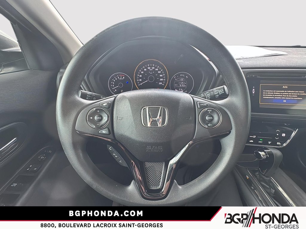 2016 Honda HR-V LX in Saint-Georges, Quebec - 10 - w1024h768px