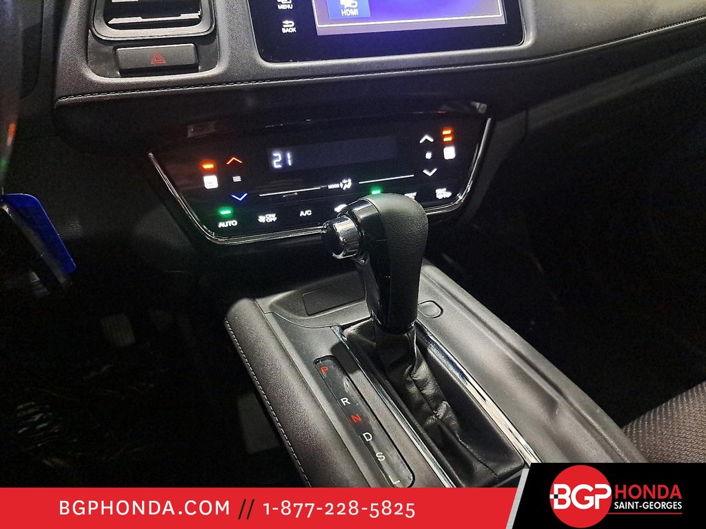 Honda HR-V LX AWD 2017 à Saint-Georges, Québec - 15 - w1024h768px