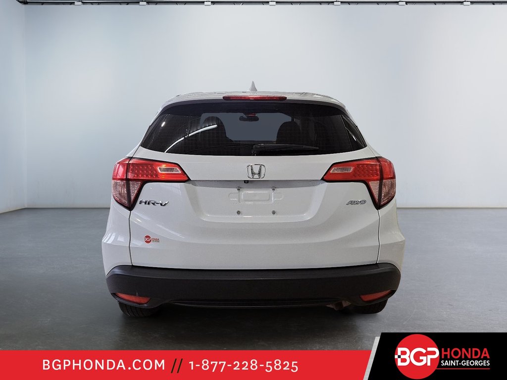 Honda HR-V LX AWD 2017 à Saint-Georges, Québec - 3 - w1024h768px