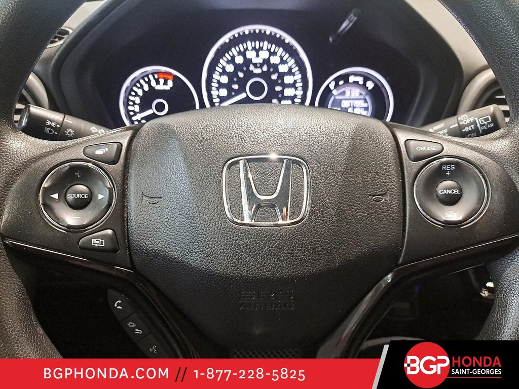 Honda HR-V LX AWD 2017 à Saint-Georges, Québec - 12 - w1024h768px