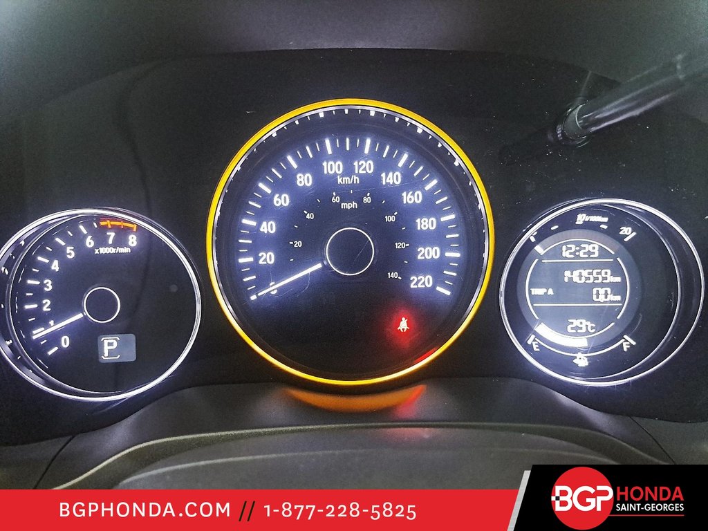 Honda HR-V EX AWD 2018 à Saint-Georges, Québec - 15 - w1024h768px