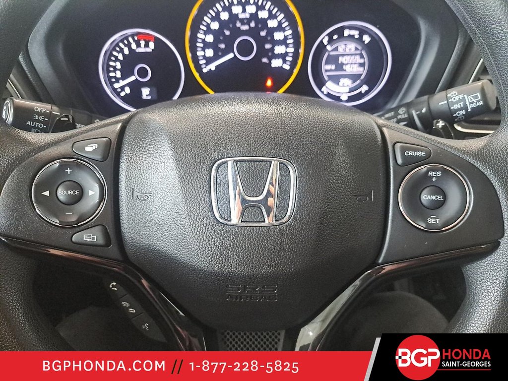 Honda HR-V EX AWD 2018 à Saint-Georges, Québec - 12 - w1024h768px