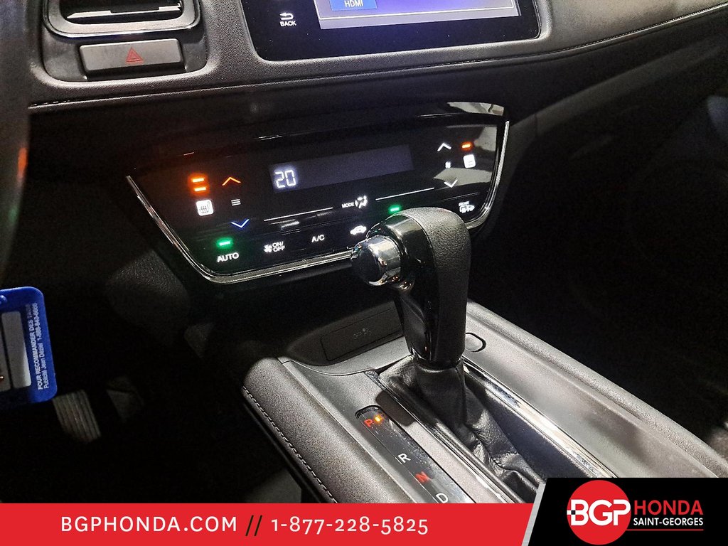 Honda HR-V LX 2018 à Saint-Georges, Québec - 16 - w1024h768px