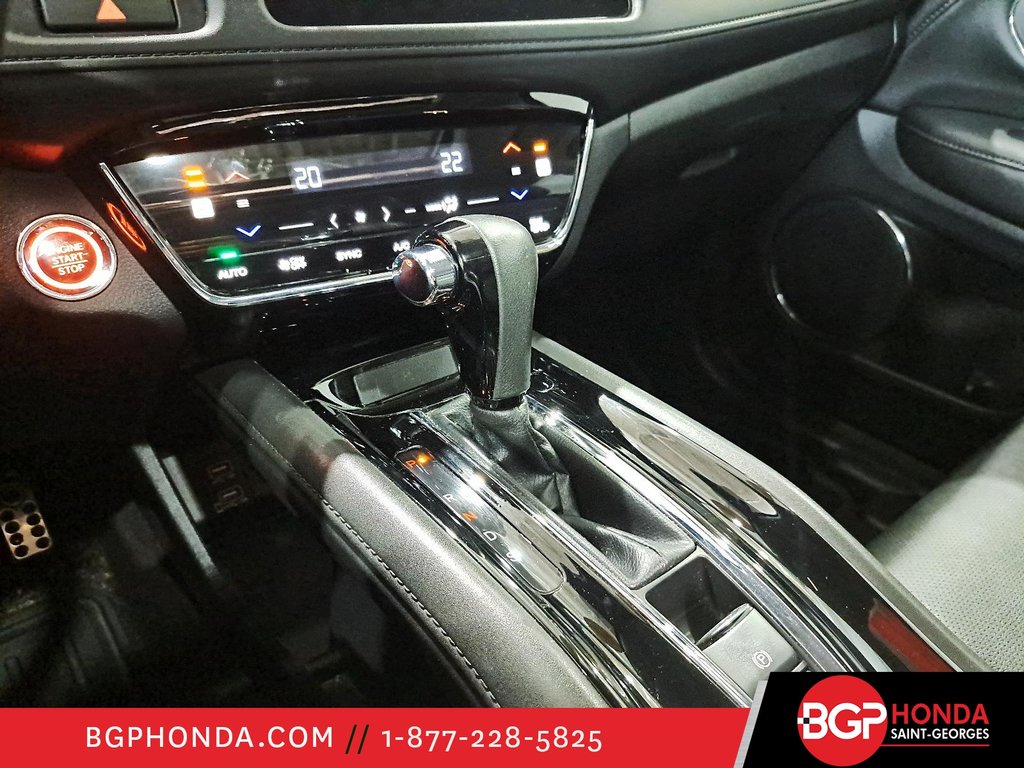 2019 Honda HR-V TOURING in Saint-Georges, Quebec - 17 - w1024h768px