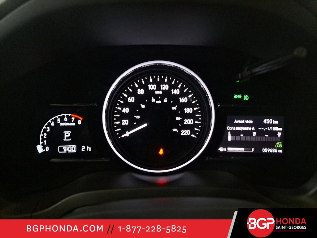 2019 Honda HR-V TOURING in Saint-Georges, Quebec - 16 - w1024h768px
