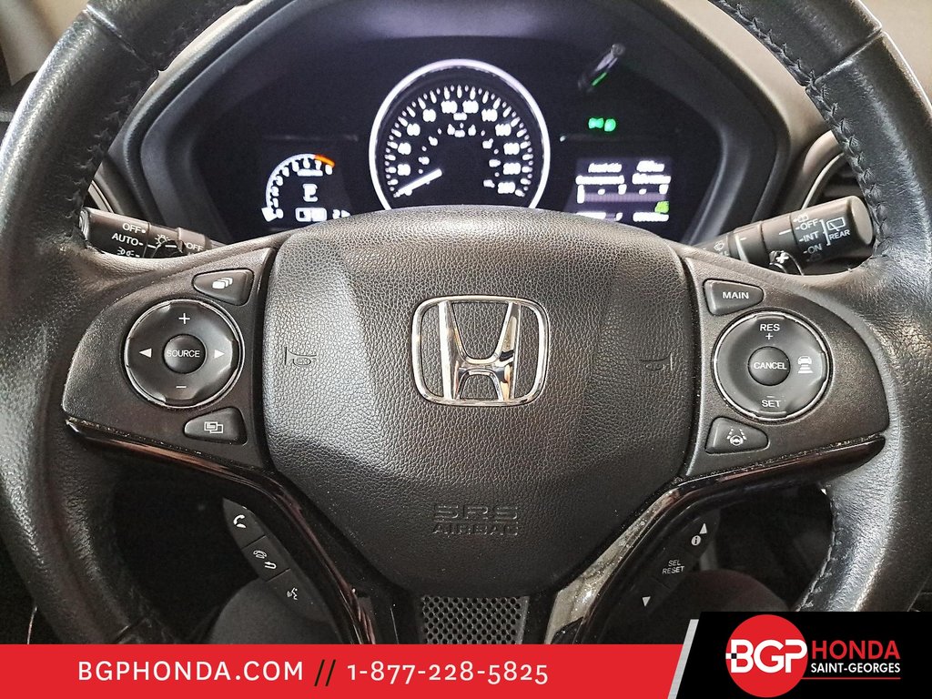 2019 Honda HR-V TOURING in Saint-Georges, Quebec - 13 - w1024h768px