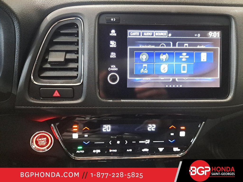 2019 Honda HR-V TOURING in Saint-Georges, Quebec - 18 - w1024h768px