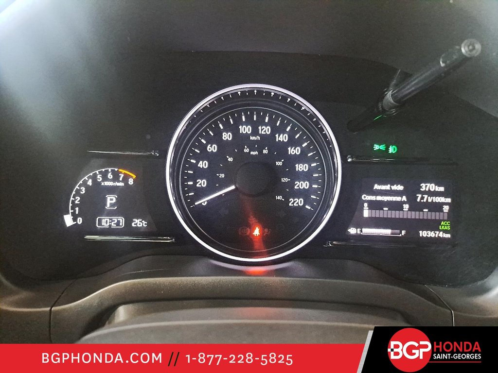 2020 Honda HR-V SPORT in Saint-Georges, Quebec - 16 - w1024h768px