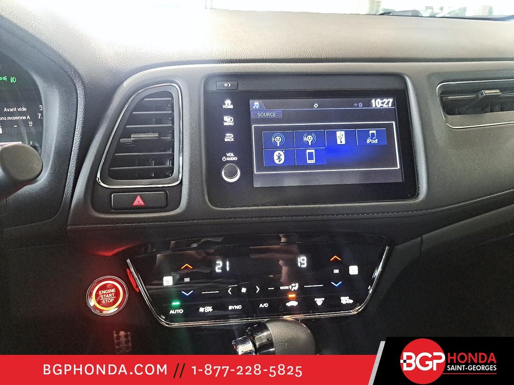 2020 Honda HR-V SPORT in Saint-Georges, Quebec - 18 - w1024h768px
