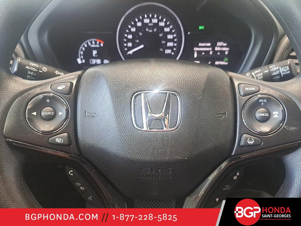 Honda HR-V LX AWD 2021 à Saint-Georges, Québec - 13 - w1024h768px