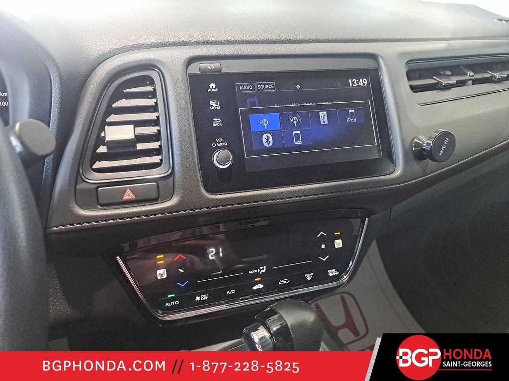 Honda HR-V LX AWD 2021 à Saint-Georges, Québec - 17 - w1024h768px