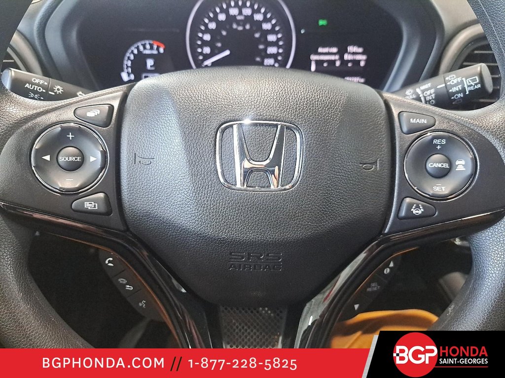 Honda HR-V LX 2022 à Saint-Georges, Québec - 13 - w1024h768px