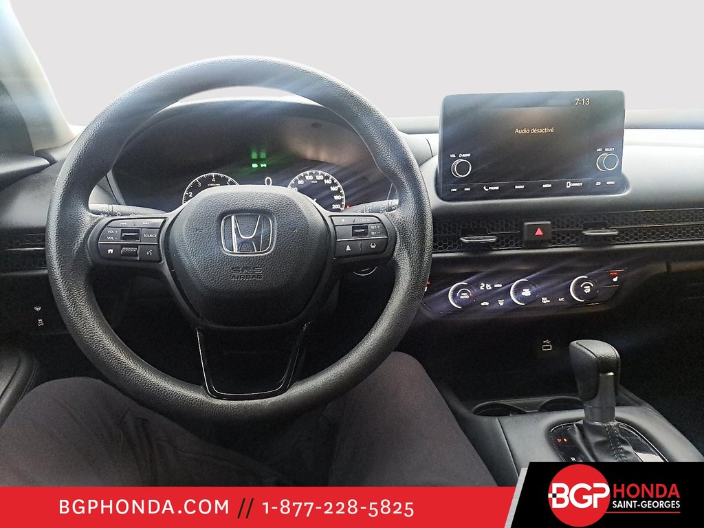 Honda HR-V LX 2023 à Saint-Georges, Québec - 10 - w1024h768px
