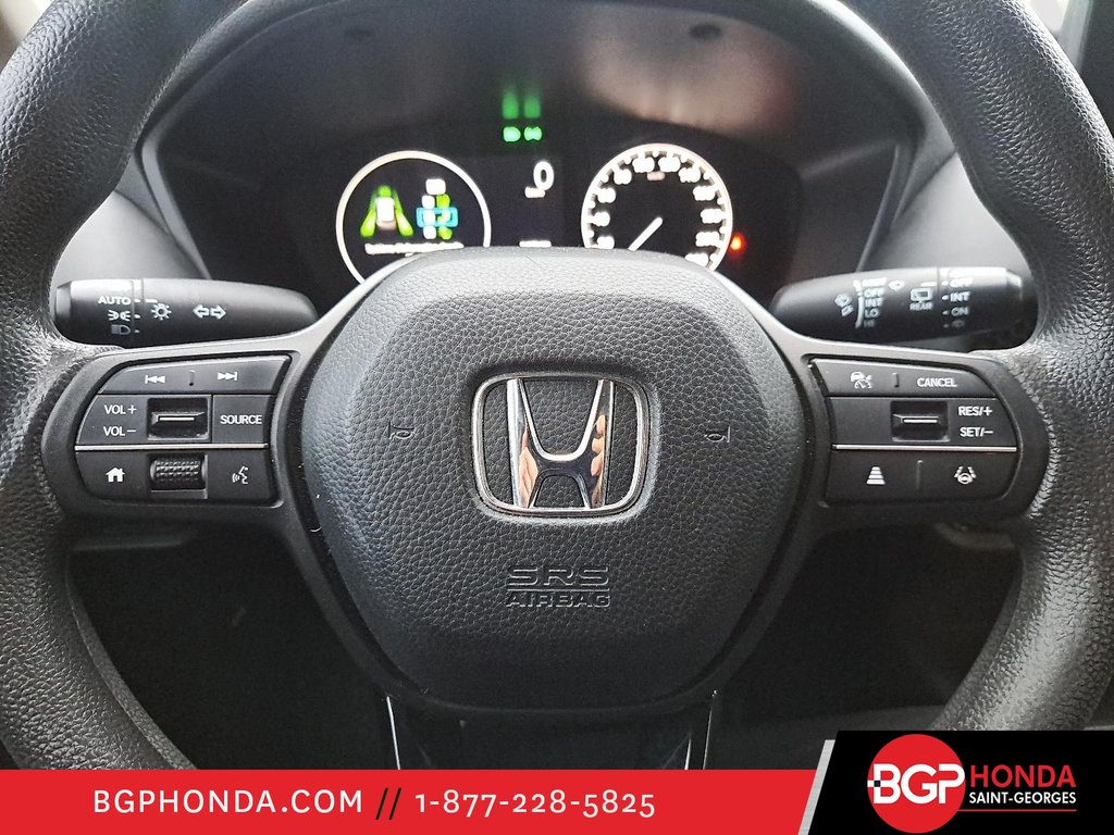 Honda HR-V LX 2023 à Saint-Georges, Québec - 12 - w1024h768px