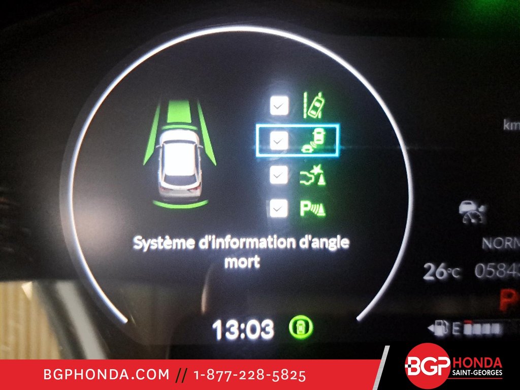 2023 Honda HR-V EX-L Navi in Saint-Georges, Quebec - 11 - w1024h768px