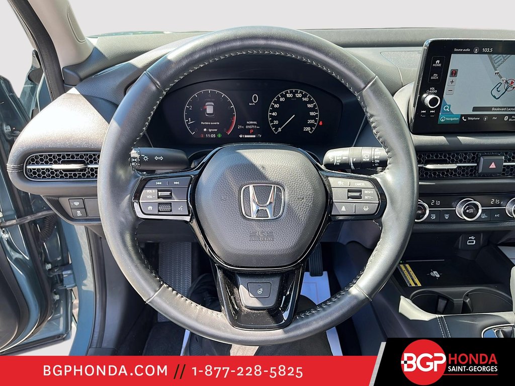 Honda HR-V EX-L NAVY 2023 à Saint-Georges, Québec - 12 - w1024h768px