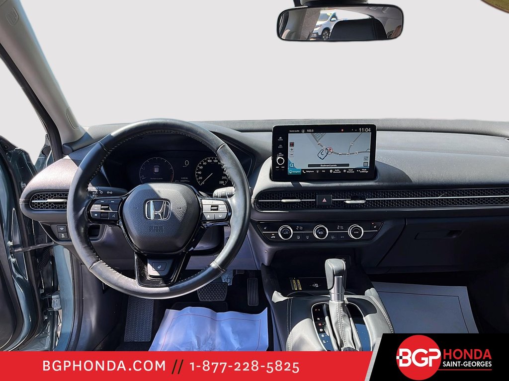 Honda HR-V EX-L NAVY 2023 à Saint-Georges, Québec - 10 - w1024h768px