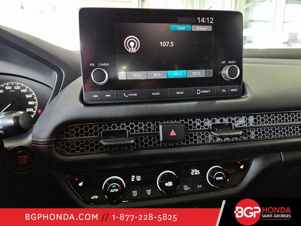 Honda HR-V SPORT 2023 à Saint-Georges, Québec - 16 - w1024h768px