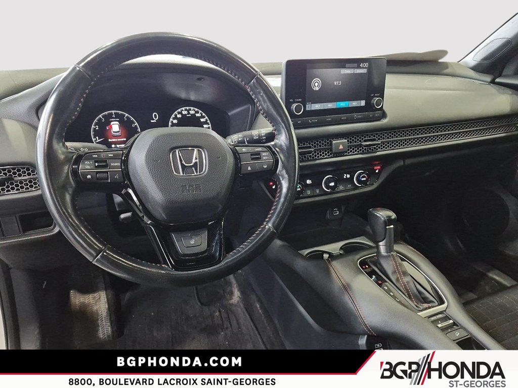 2023 Honda HR-V SPORT in Saint-Georges, Quebec - 10 - w1024h768px