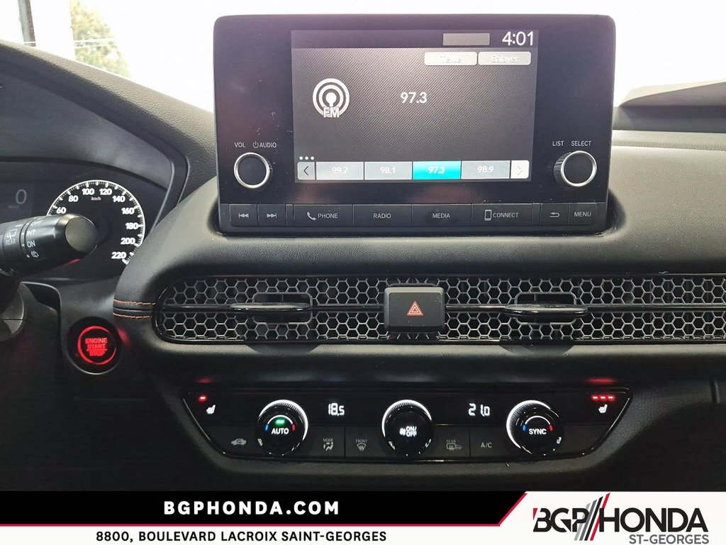 2023 Honda HR-V SPORT in Saint-Georges, Quebec - 15 - w1024h768px