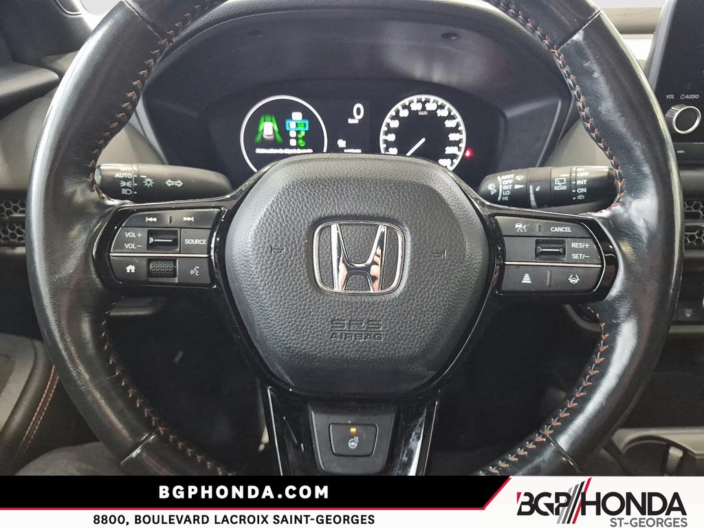 2023 Honda HR-V SPORT in Saint-Georges, Quebec - 11 - w1024h768px
