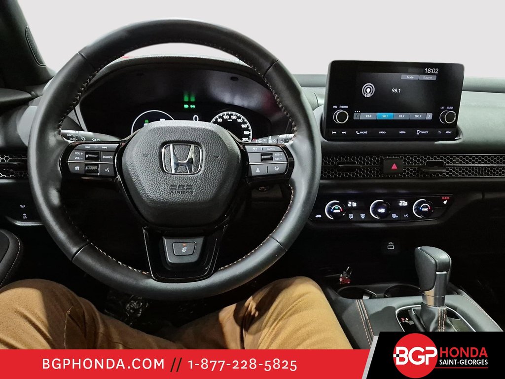 Honda HR-V SPORT 2024 à Saint-Georges, Québec - 15 - w1024h768px