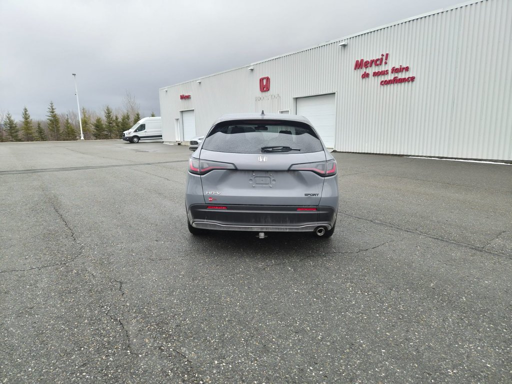 Honda HR-V SPORT 2024 à Saint-Georges, Québec - 21 - w1024h768px